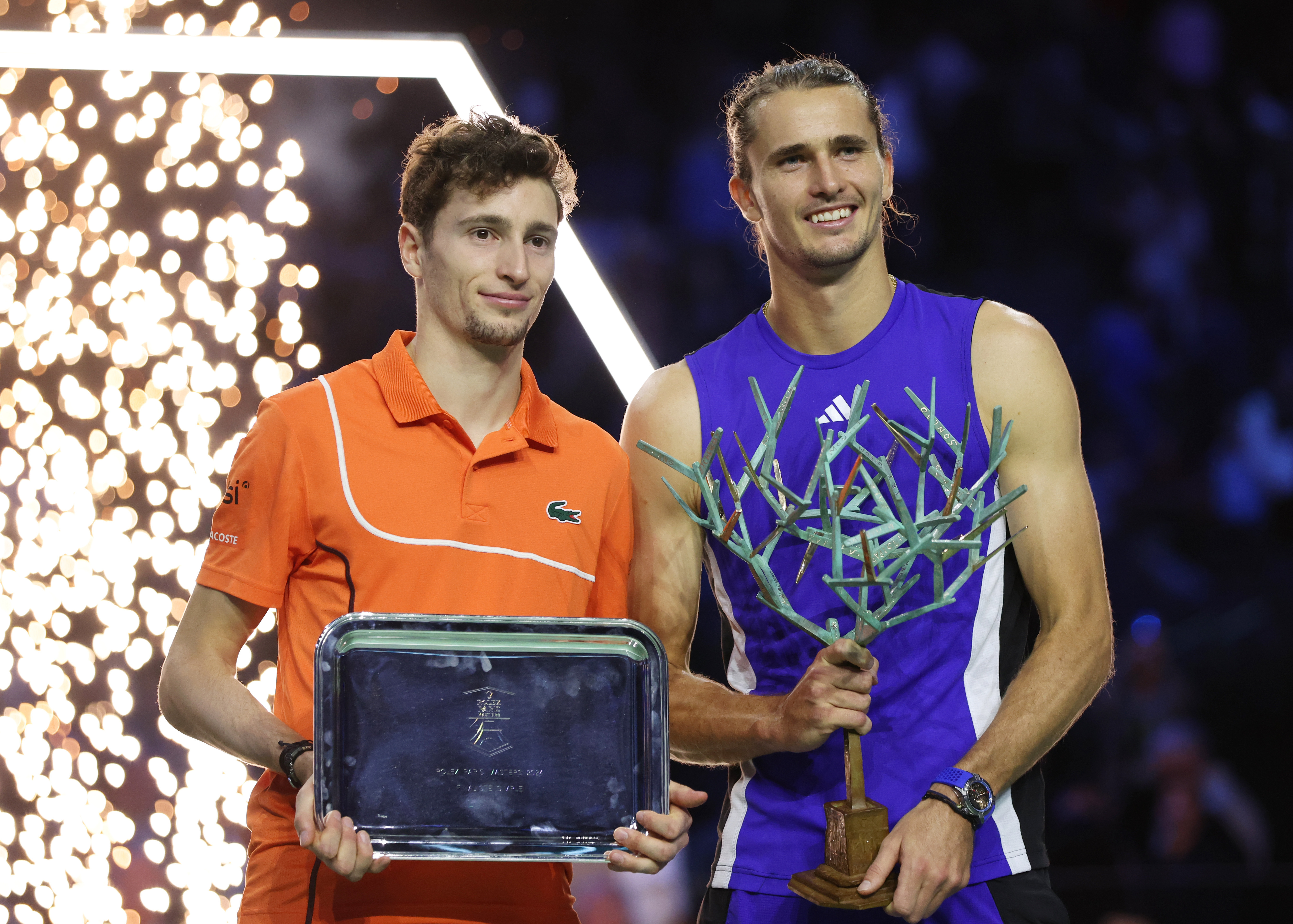 美网绝杀拉沃尔杯，兹维列夫刷新纪录的简单介绍