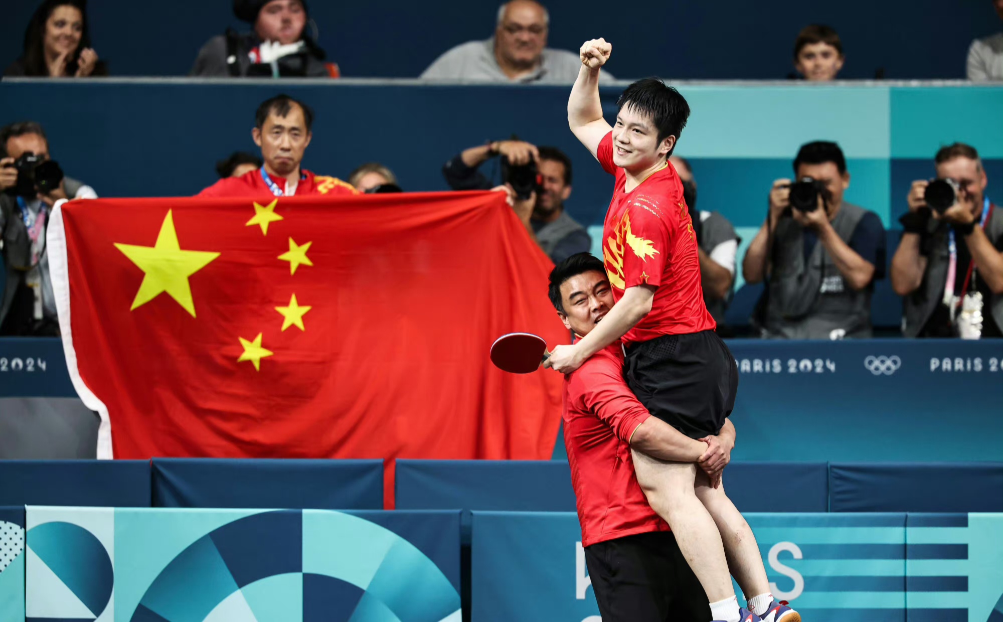 葡萄牙队横扫奥地利队，樊振东点燃赛场的简单介绍