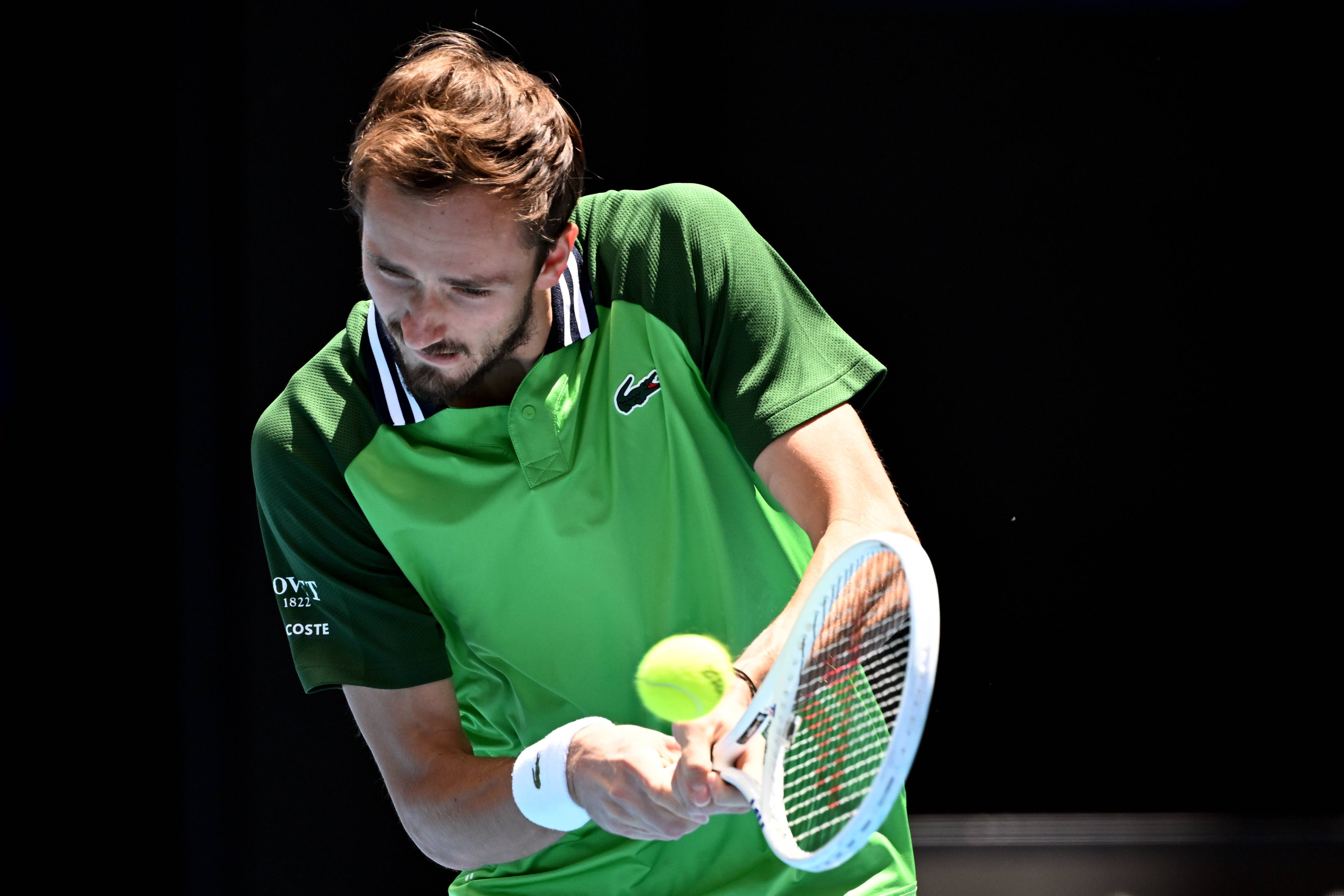 关于澳网碾压戴维斯杯，梅德韦杰夫惊艳四座的信息