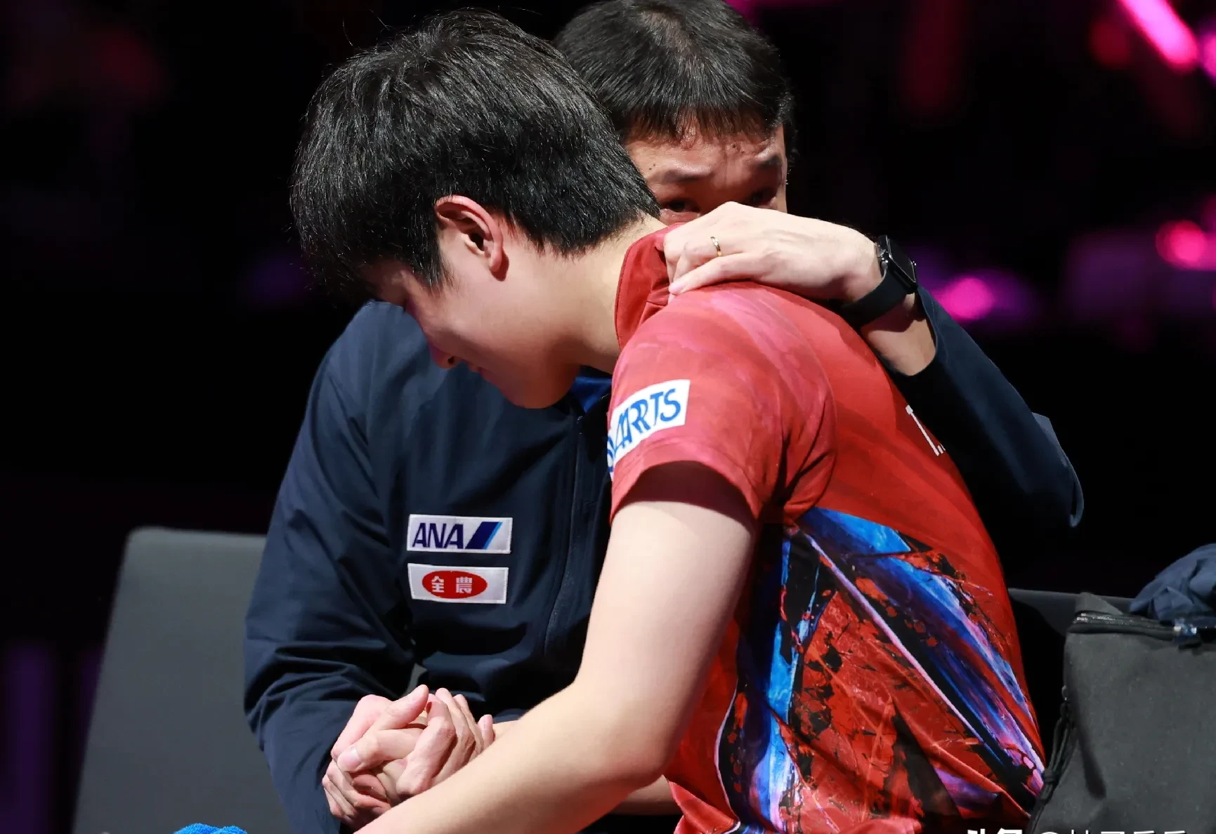 关于中国队绝杀韩国队，张本智和扛起全队的信息